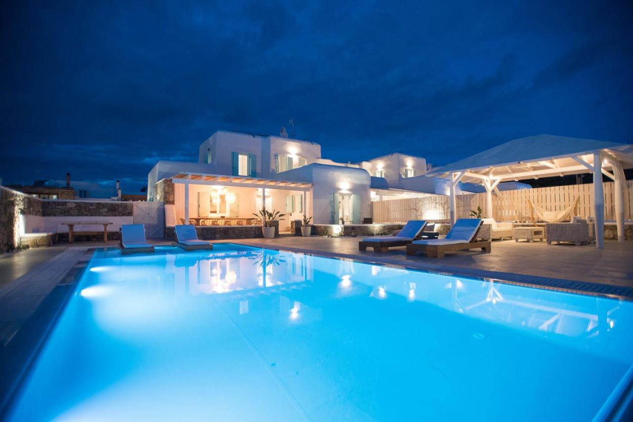 Tiffanys Villas Mykonos Town Екстериор снимка