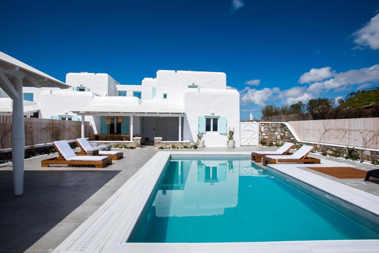 Tiffanys Villas Mykonos Town Екстериор снимка
