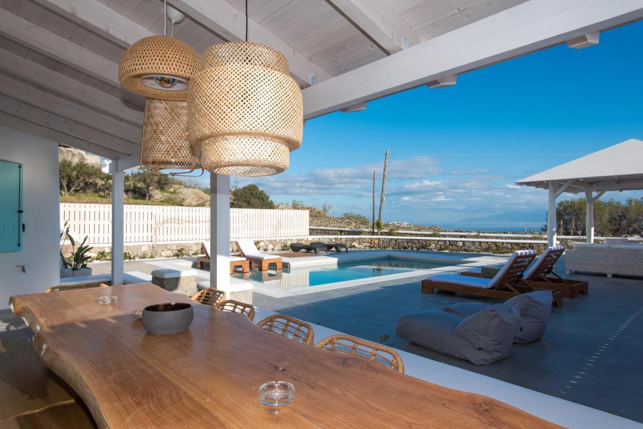 Tiffanys Villas Mykonos Town Екстериор снимка