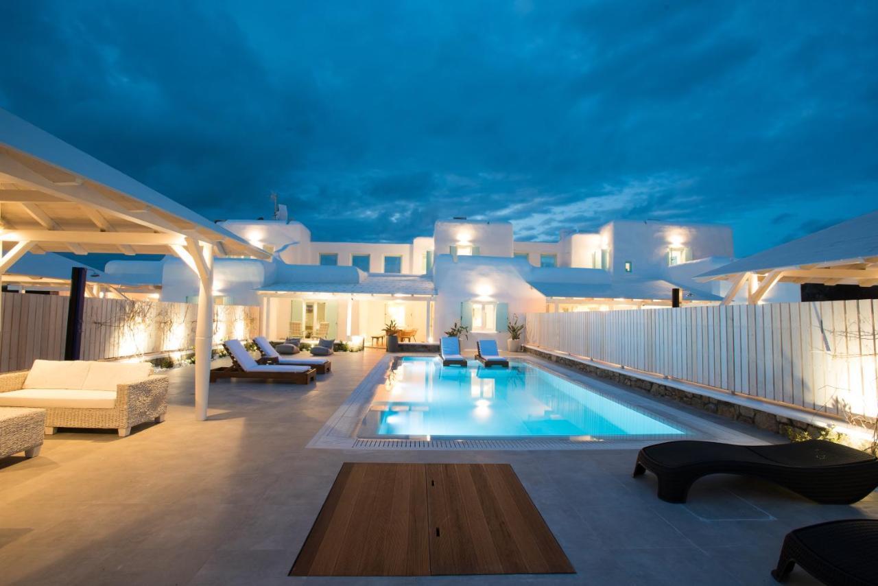 Tiffanys Villas Mykonos Town Екстериор снимка