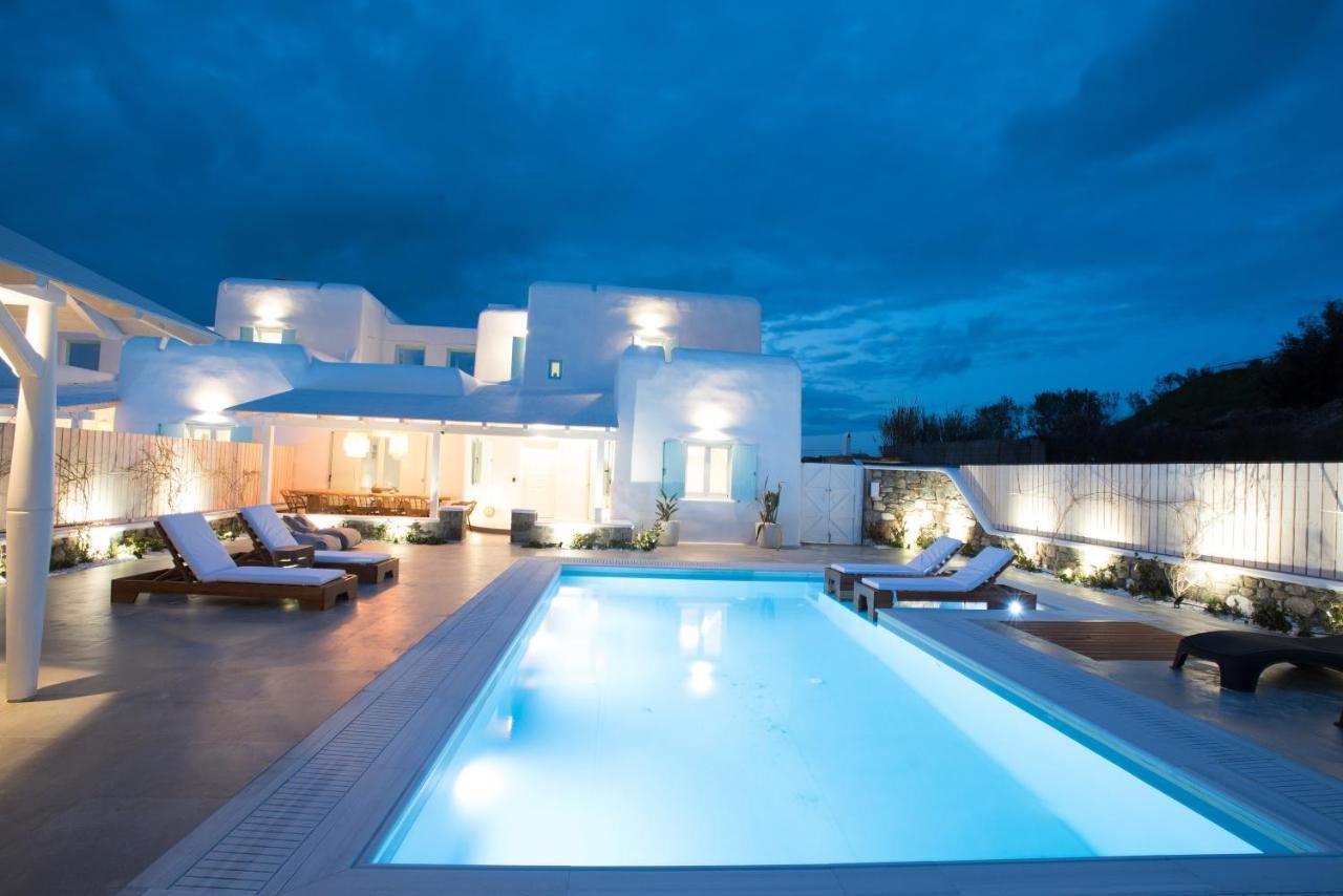 Tiffanys Villas Mykonos Town Екстериор снимка