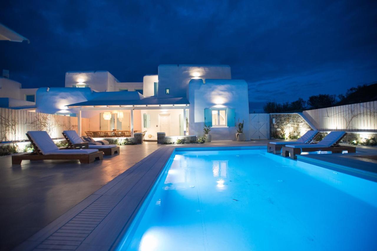 Tiffanys Villas Mykonos Town Екстериор снимка