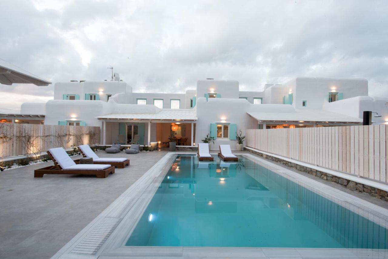 Tiffanys Villas Mykonos Town Екстериор снимка
