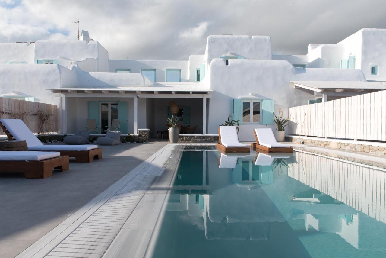 Tiffanys Villas Mykonos Town Екстериор снимка