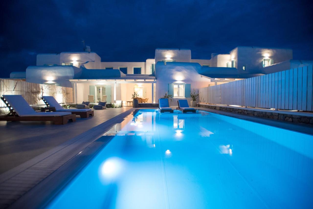 Tiffanys Villas Mykonos Town Екстериор снимка