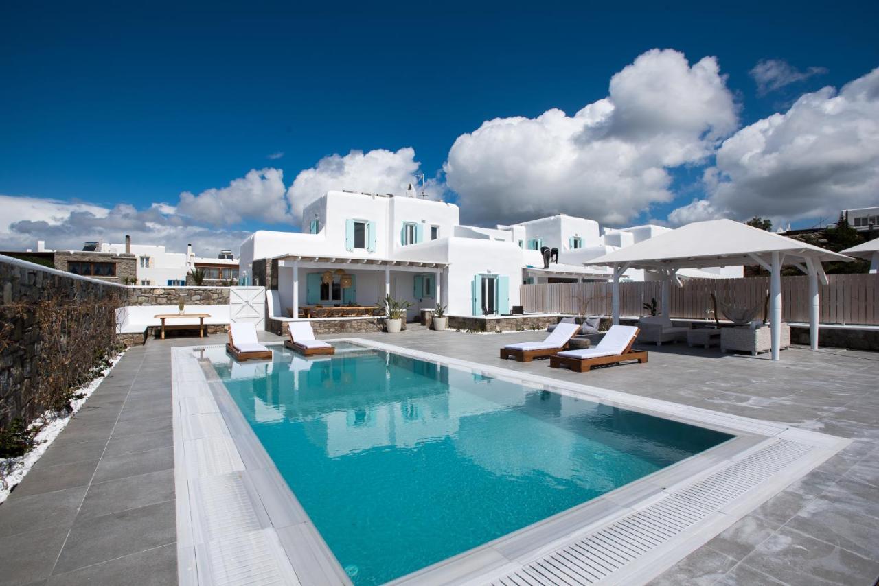 Tiffanys Villas Mykonos Town Екстериор снимка