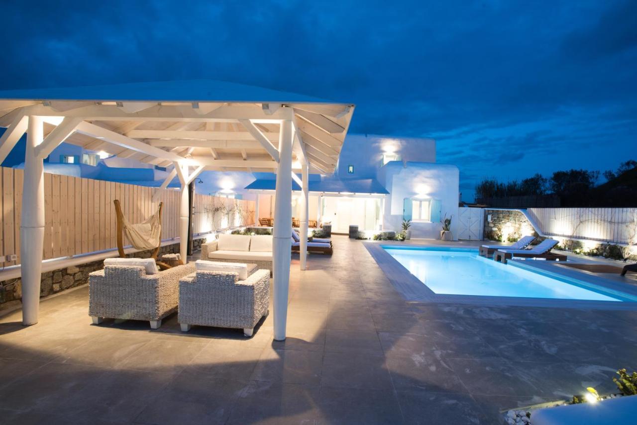 Tiffanys Villas Mykonos Town Екстериор снимка