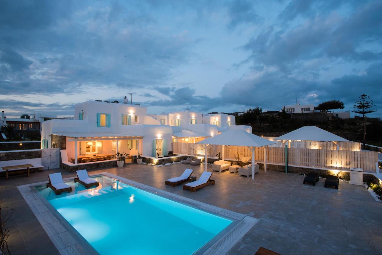 Tiffanys Villas Mykonos Town Екстериор снимка