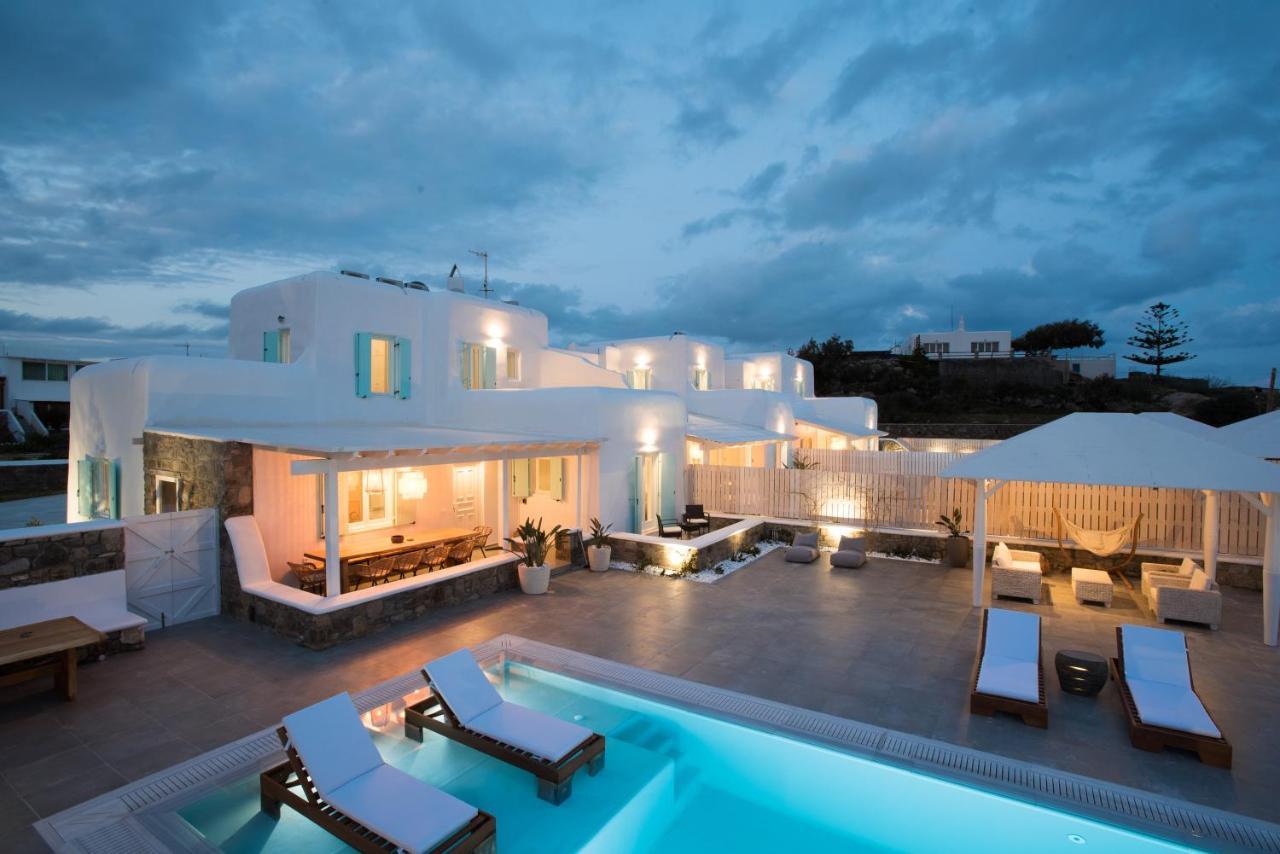 Tiffanys Villas Mykonos Town Екстериор снимка