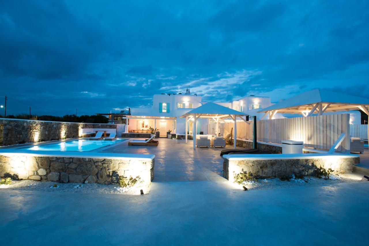 Tiffanys Villas Mykonos Town Екстериор снимка