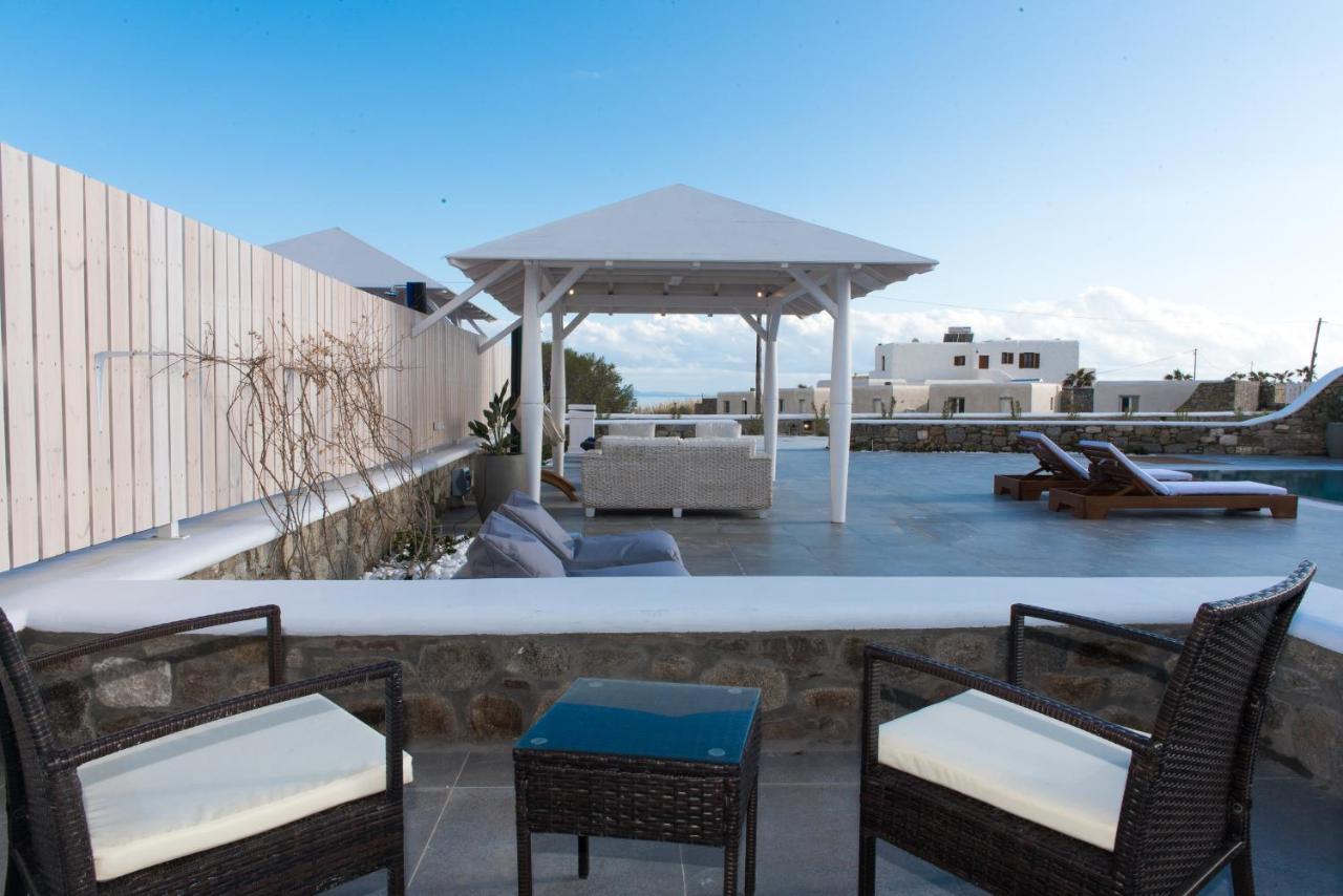 Tiffanys Villas Mykonos Town Екстериор снимка