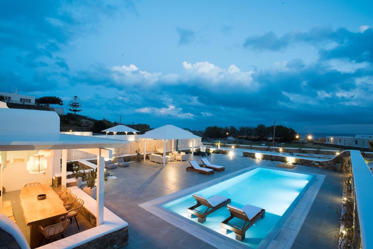 Tiffanys Villas Mykonos Town Екстериор снимка