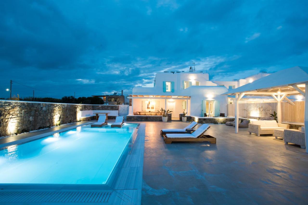 Tiffanys Villas Mykonos Town Екстериор снимка