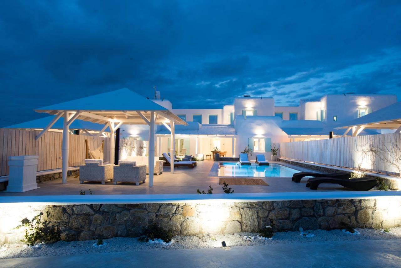 Tiffanys Villas Mykonos Town Екстериор снимка