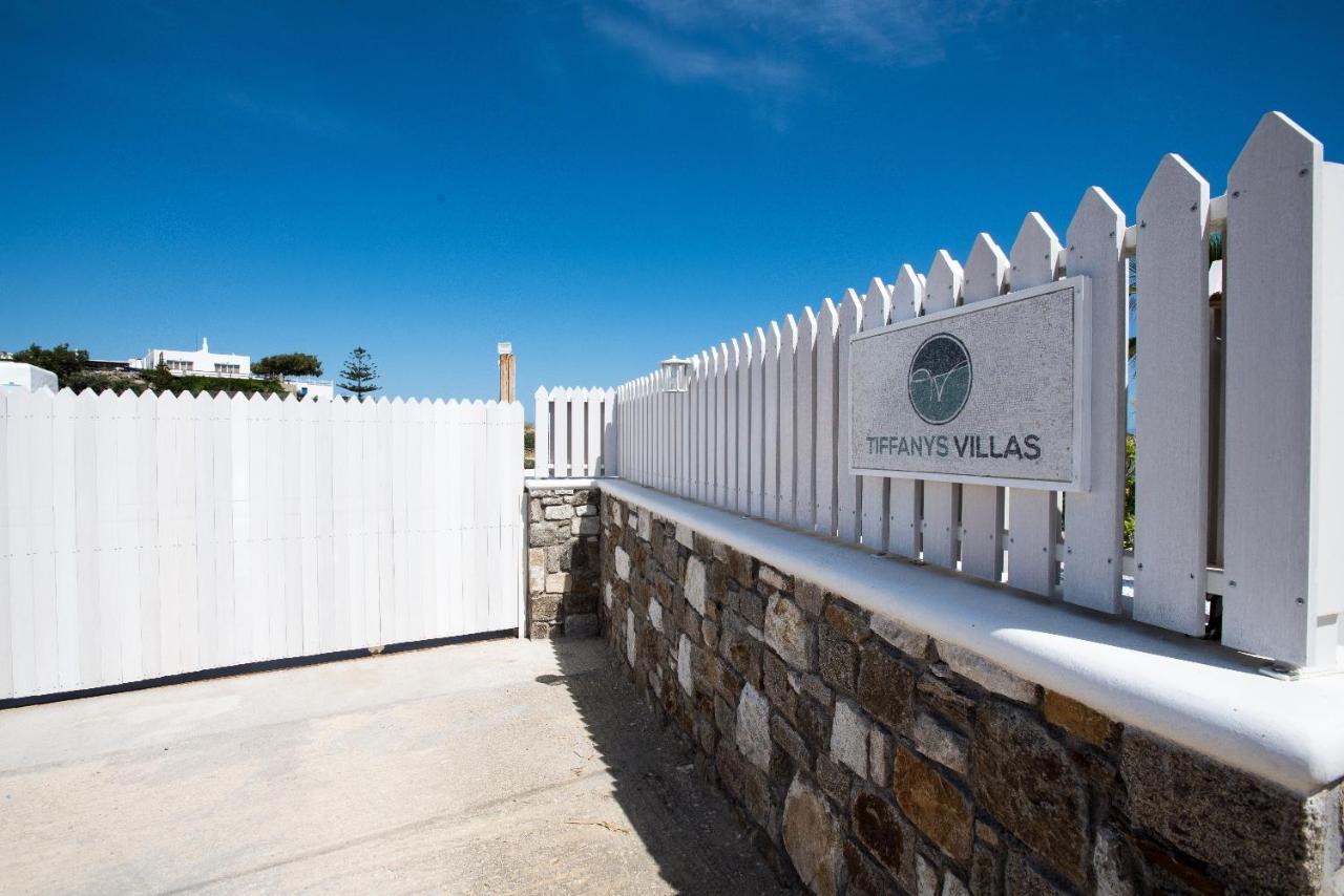 Tiffanys Villas Mykonos Town Екстериор снимка