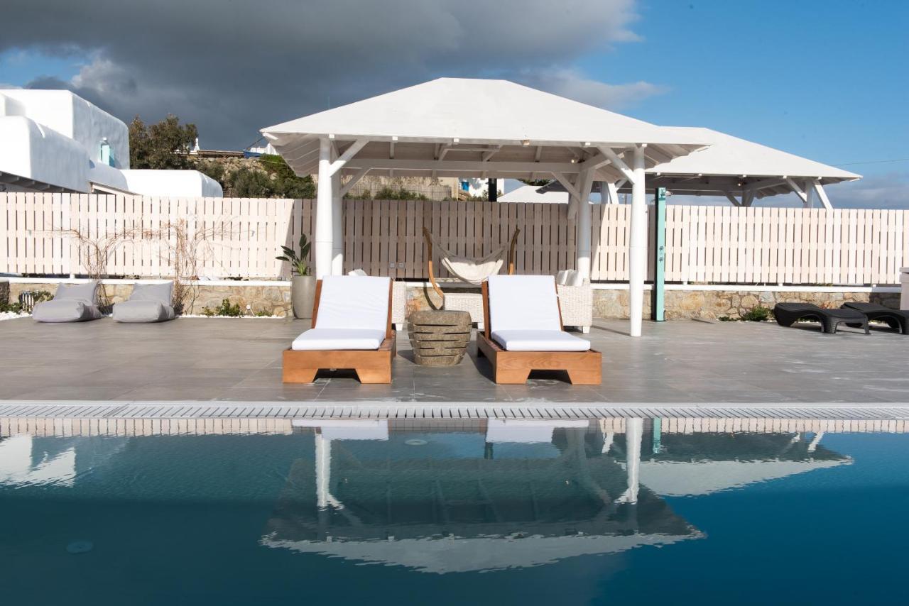 Tiffanys Villas Mykonos Town Екстериор снимка