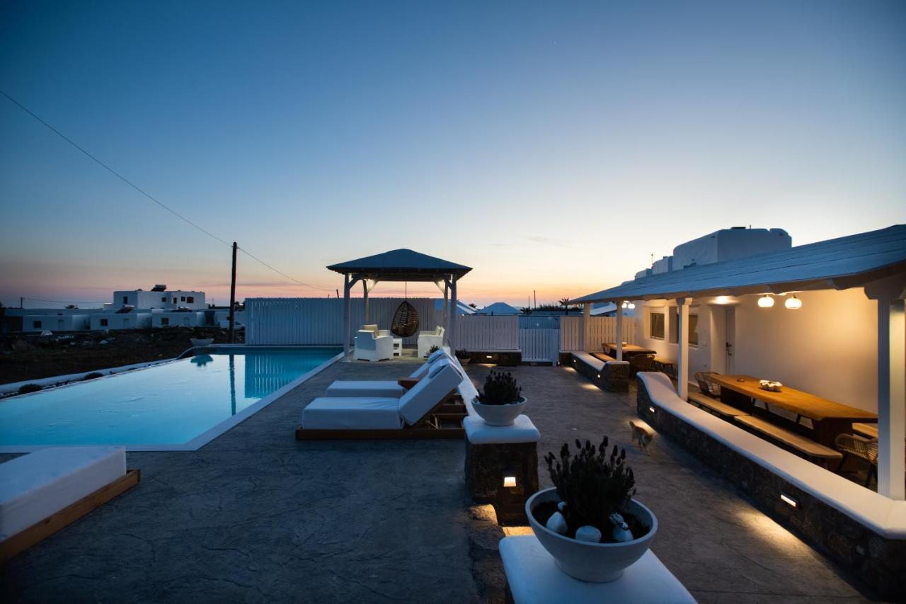 Tiffanys Villas Mykonos Town Екстериор снимка