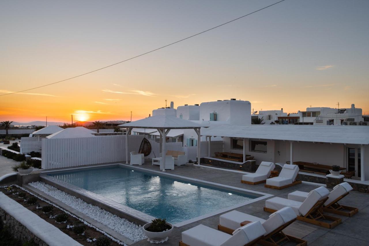 Tiffanys Villas Mykonos Town Екстериор снимка
