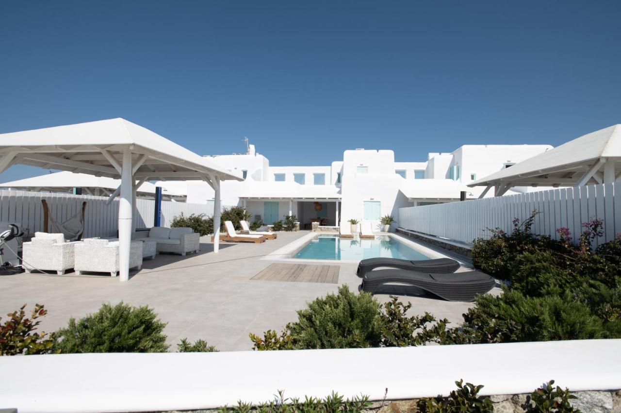 Tiffanys Villas Mykonos Town Екстериор снимка