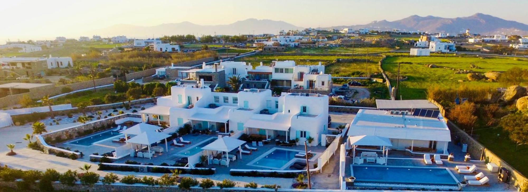 Tiffanys Villas Mykonos Town Екстериор снимка